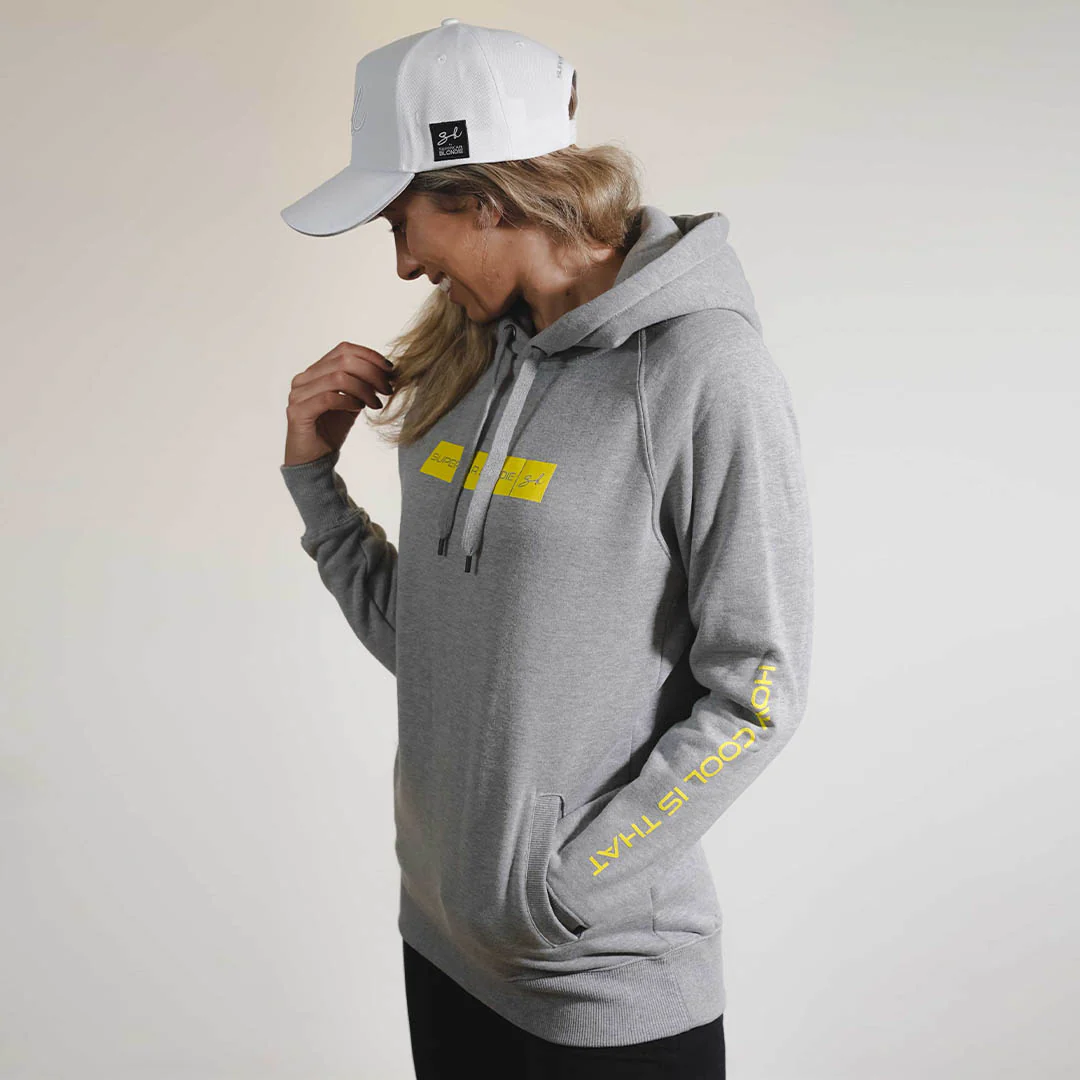 Box SB Hoodie in Grey - Image 7