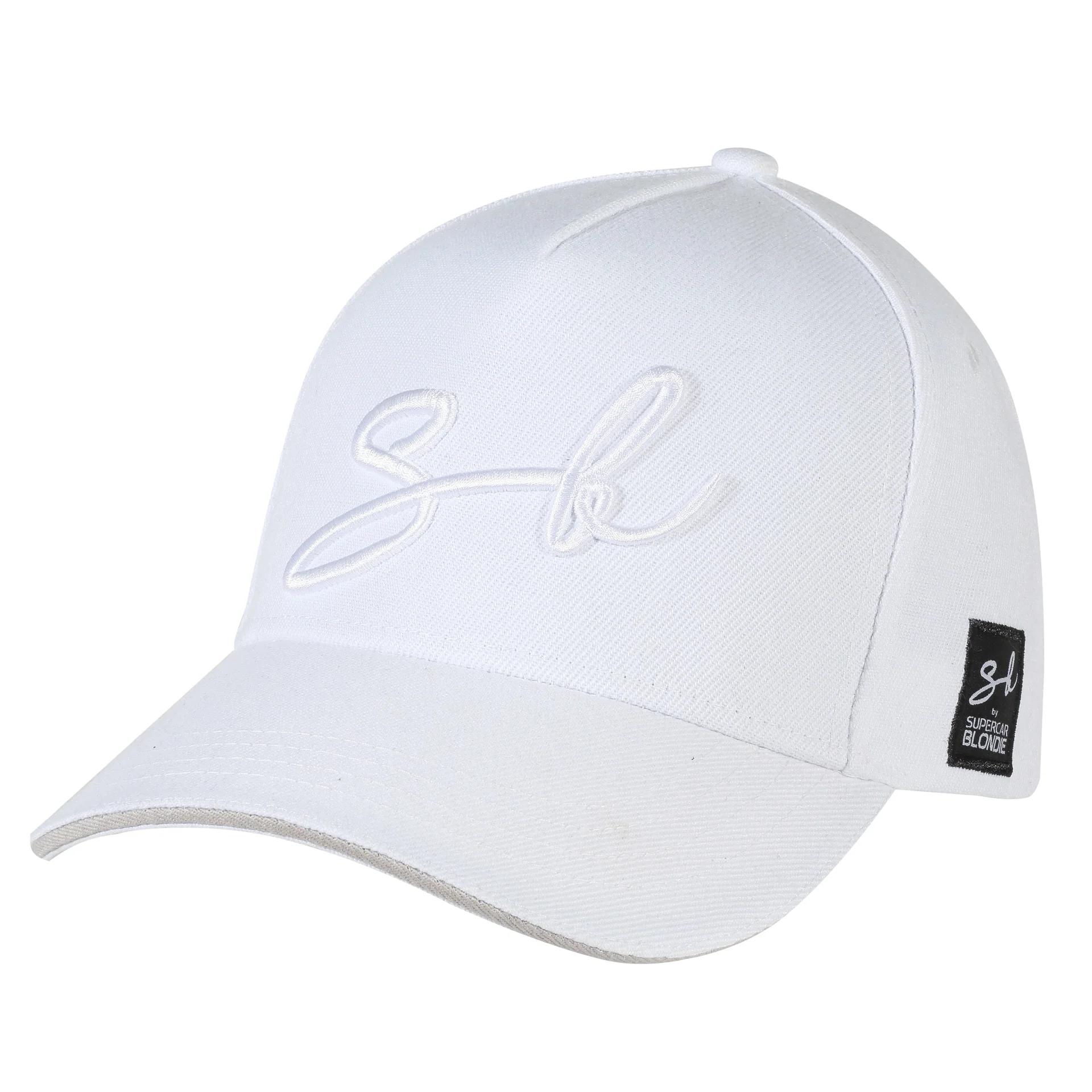 SB Signature Cap - White - Image 3