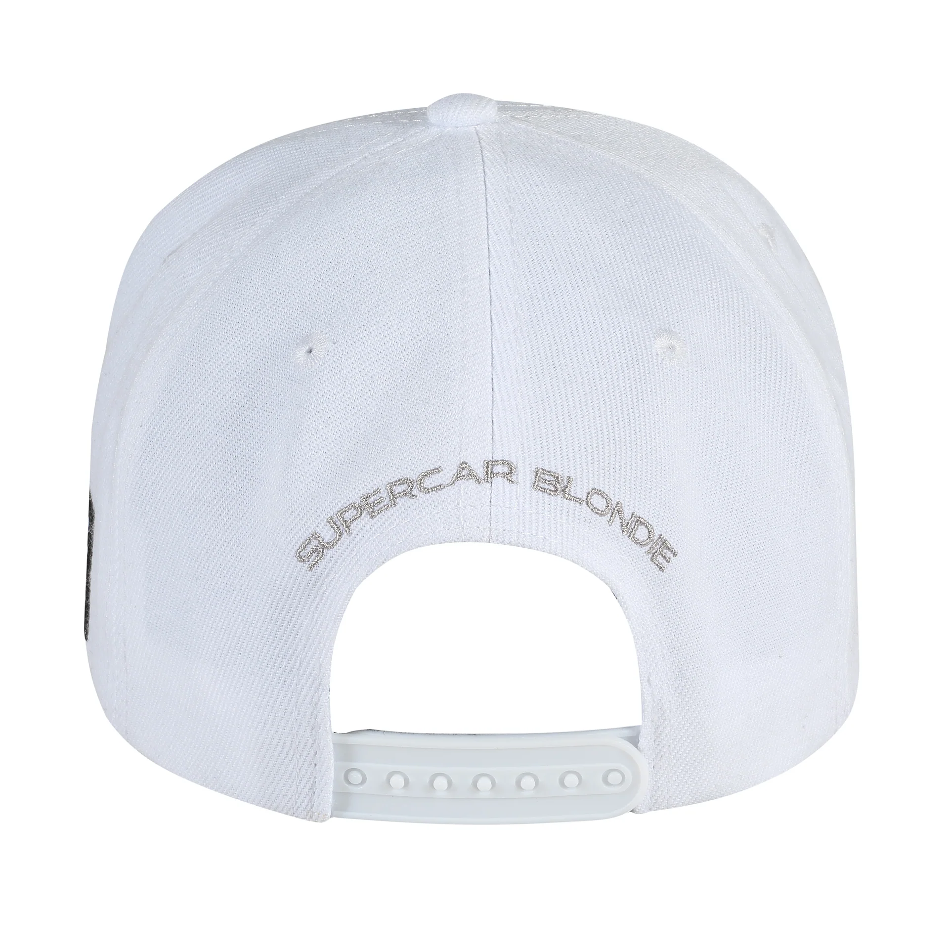 SB Signature Cap - White - Image 4