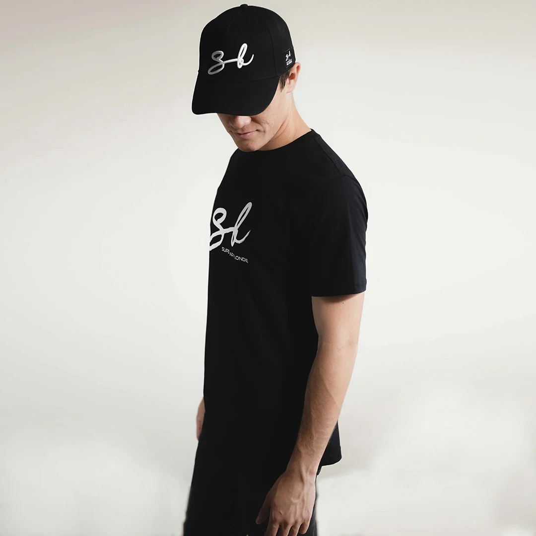 SB T-Shirt in Black - Image 5
