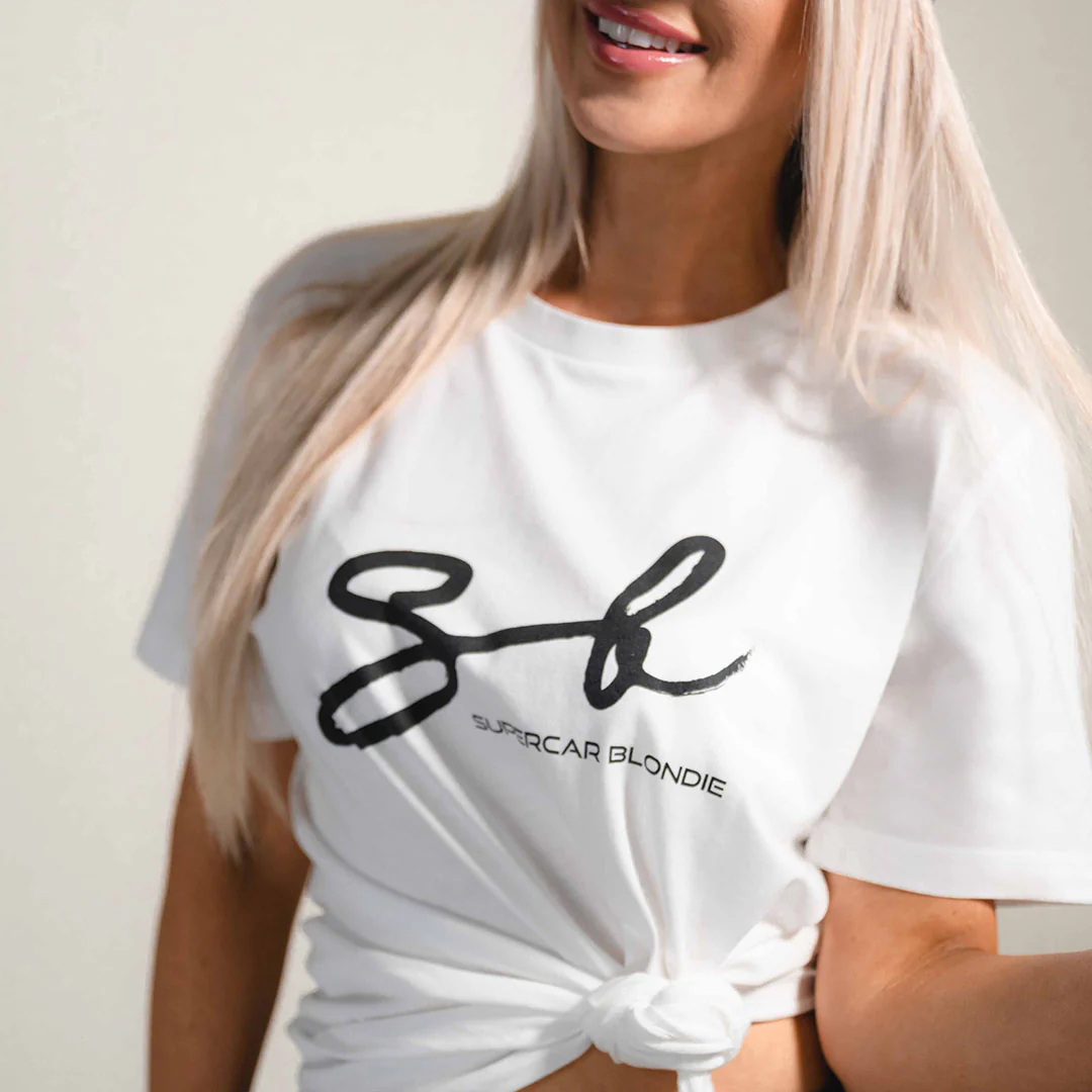 SB T-Shirt in White - Image 3