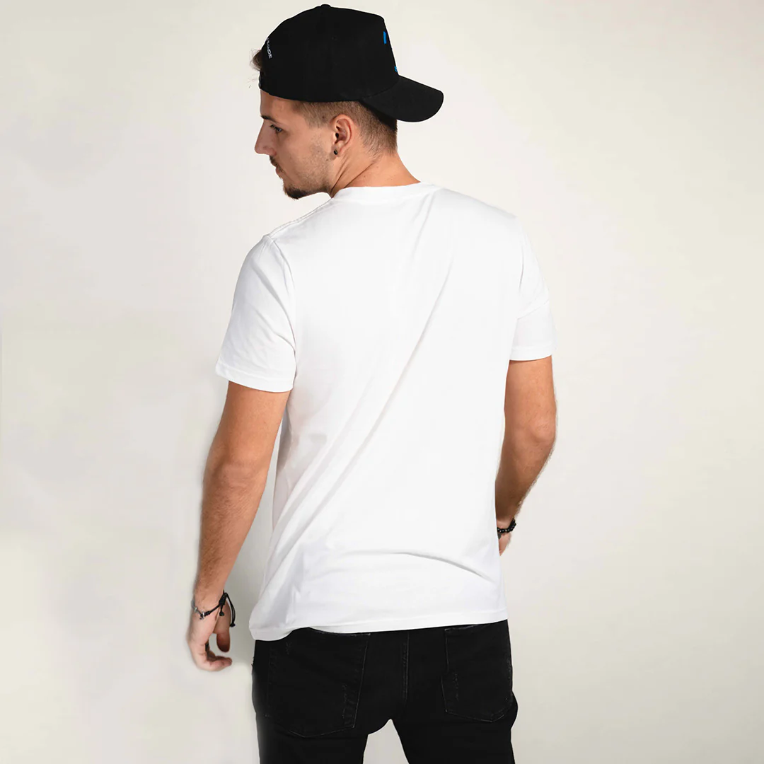 SB T-Shirt in White - Image 6