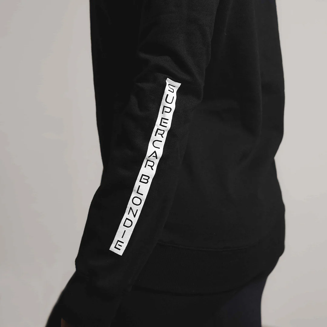 Signature SB Hoodie in Black - Image 5