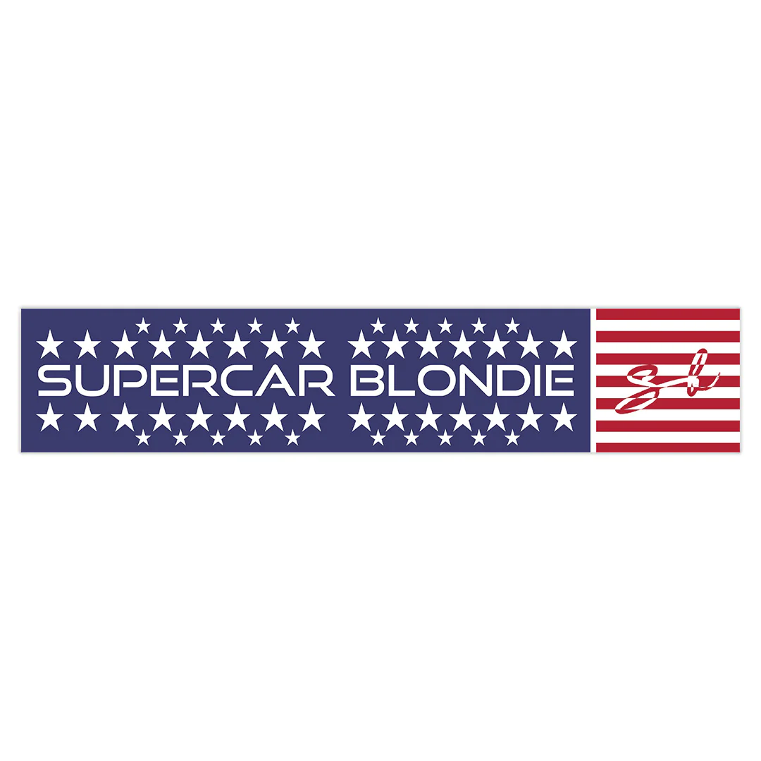 USA SB World Edition Sticker
